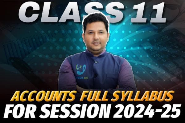 course | Class 11th Commerce Free Demo Lectures